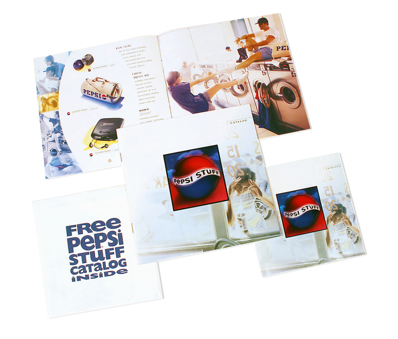 Catálogo de Pepsi Stuff
